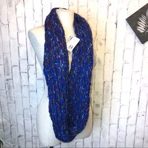 NEW Super soft royal blue infinity scarf